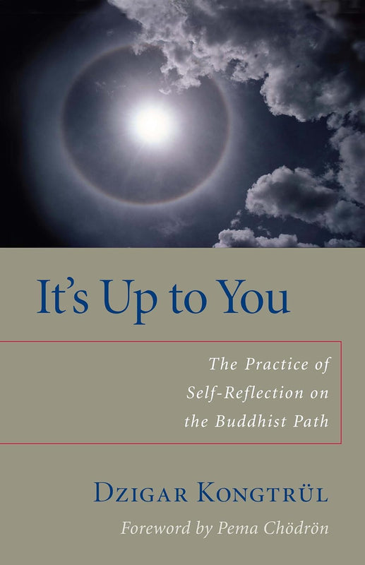It's Up to You: The Practice of Self-Reflection on the Buddhist Path softcover
By Dzigar Kongtrul (Author), Matthew Ricard (Preface), Pema Chödrön (Foreword) image 1