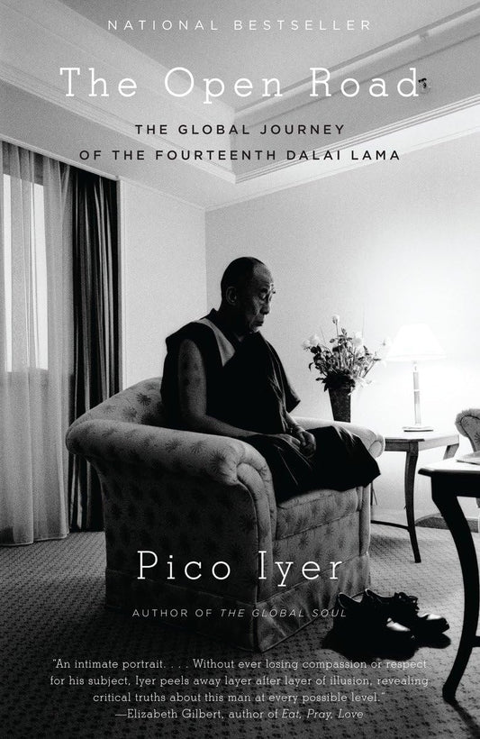 The Open Road
The Global Journey of the Fourteenth Dalai Lama
By Pico Iyer - TIBET HOUSE US NYC