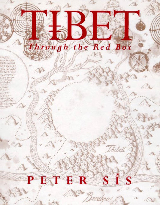 Tibet through the Red Box by Peter Sís - TIBET HOUSE US NYC