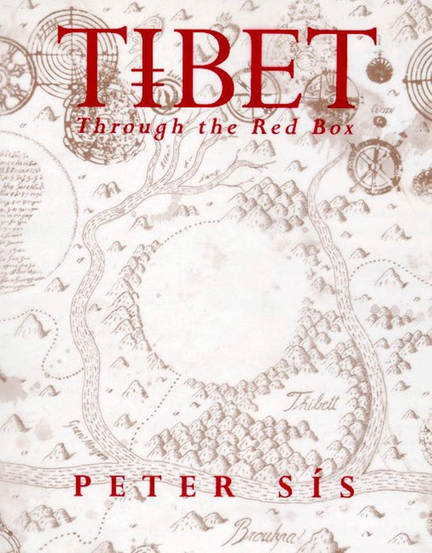 Tibet through the Red Box by Peter Sís image 1
