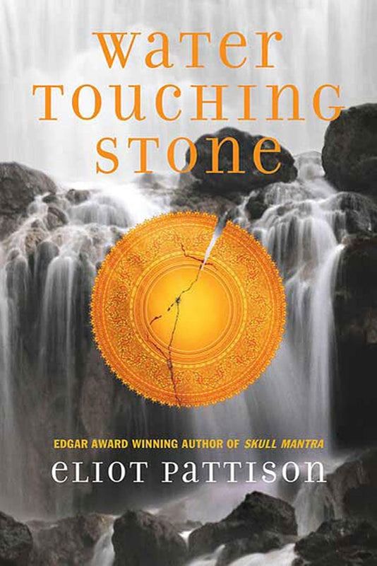 Water Touching Stone (Inspector Shan Tao Yun Series) by Eliot Pattison image 1