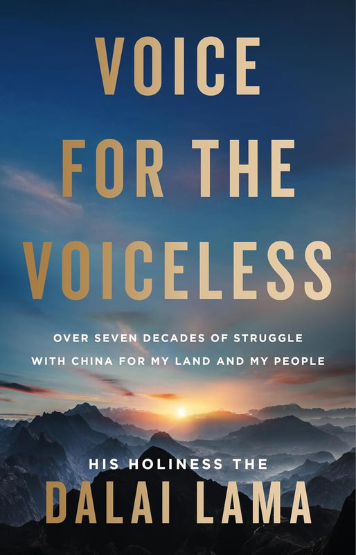 Voice for the Voiceless: Over Seven Decades of Struggle with China for My Land and My People image 1