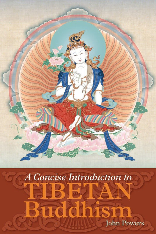 A Concise Introduction to Tibetan Buddhism
by John Powers - TIBET HOUSE US NYC