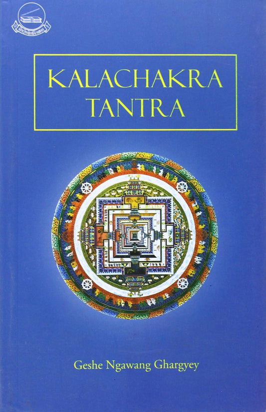 Kalacakra Tantra
by Geshe Lharampa Ngawang Dhargyey - TIBET HOUSE US NYC