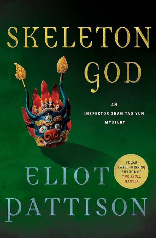 Skeleton God (Inspector Shan Tao Yun Series) by Eliot Pattison image 1