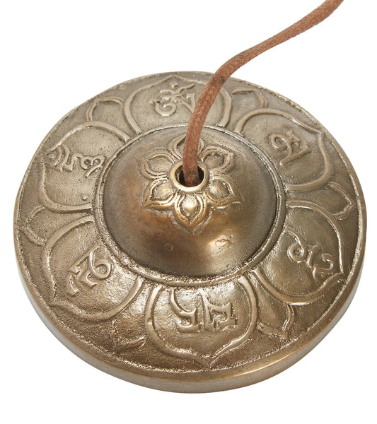 Tingsha: Mantra Lotus - TIBET HOUSE US NYC