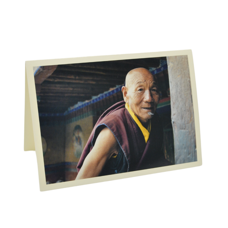 Senior Lama: Drepung Monastery Card image 2
