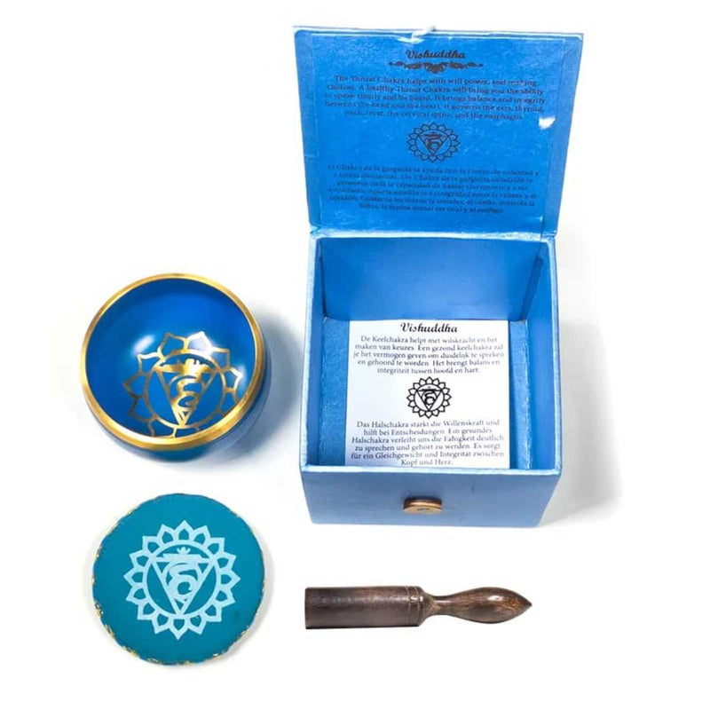 Throat Chakra Singing Bowl 3.5