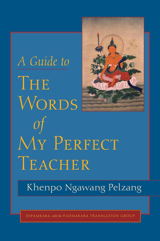 A Guide to The Words of My Perfect Teacher
by Khenpo Ngawang Palzang (Padmakara Translation Group) image 1