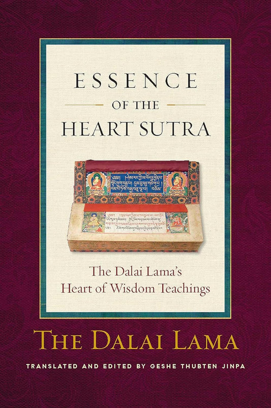 The Essence of the Heart Sutra: The Dalai Lama's Heart of Wisdom Teachings
By His Holiness Dalai Lama, Thupten Jinpa image 1