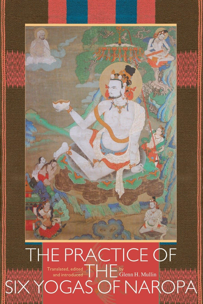 The Six Yogas of Naropa: Tsongkhapa's Commentary Entitled A Book of Three Inspirations: A Treatise on theStages of Training in the Profound Path of Naro's Six Dharmas
by Tsong-kha-pa (Author), Glenn C. Mullin (Translator) image 1