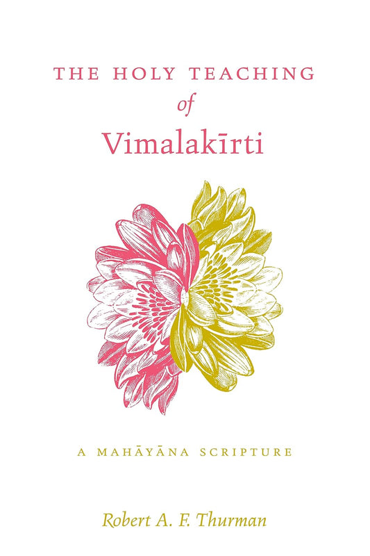 The Holy Teaching of Vimalakirti: A Mahayana Scripture
By Robert Thurman image 1