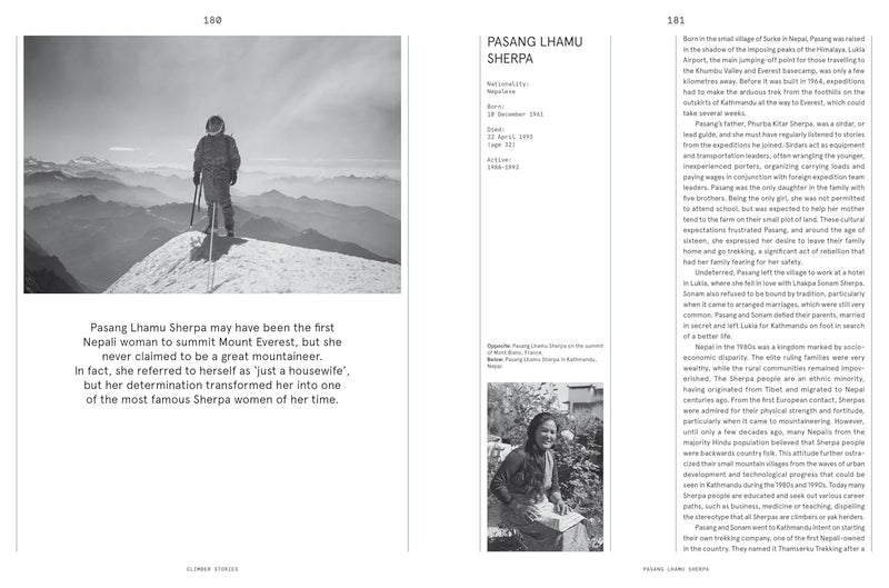 Mountaineering Women: Climbing Through History image 3