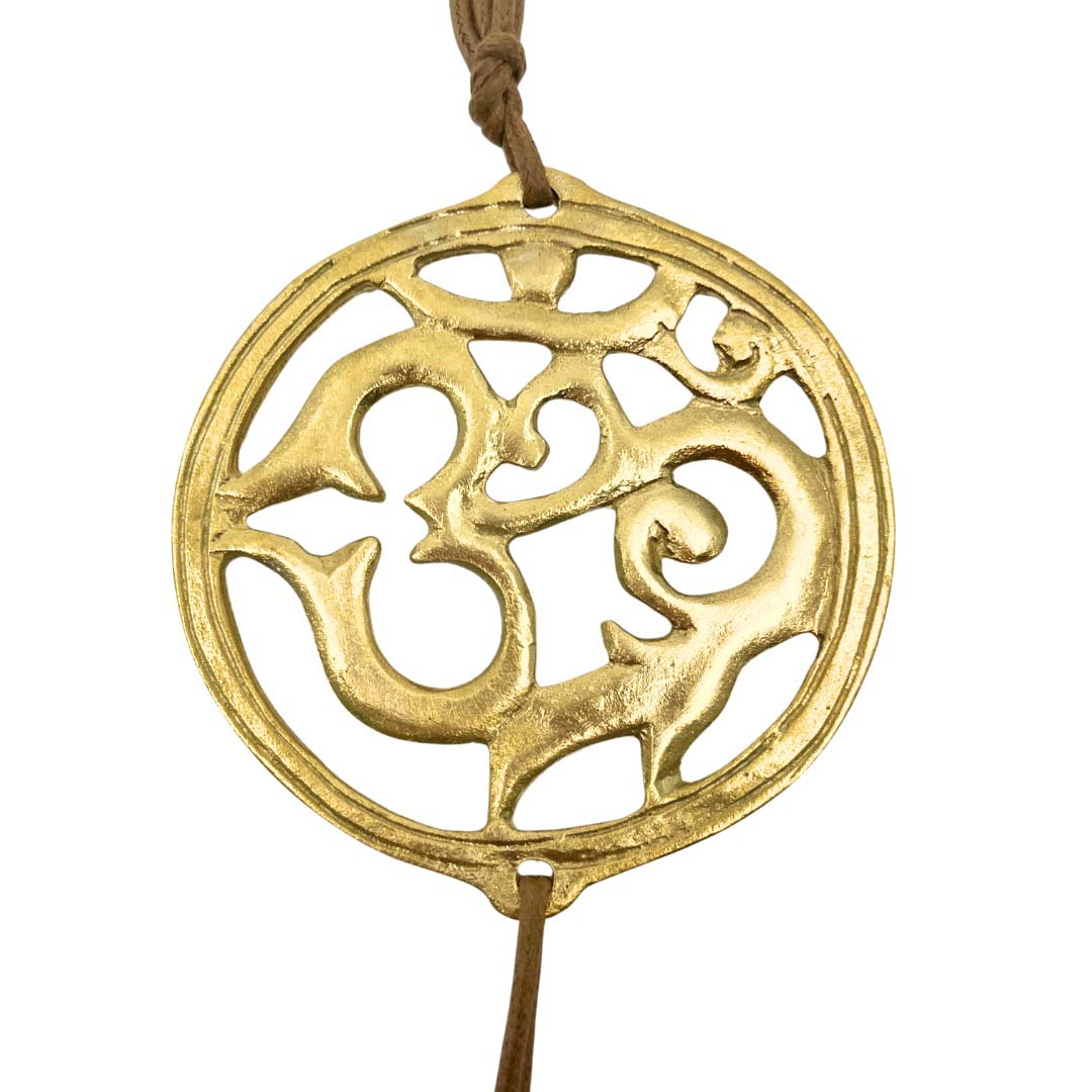 Sacred Om Door Chime