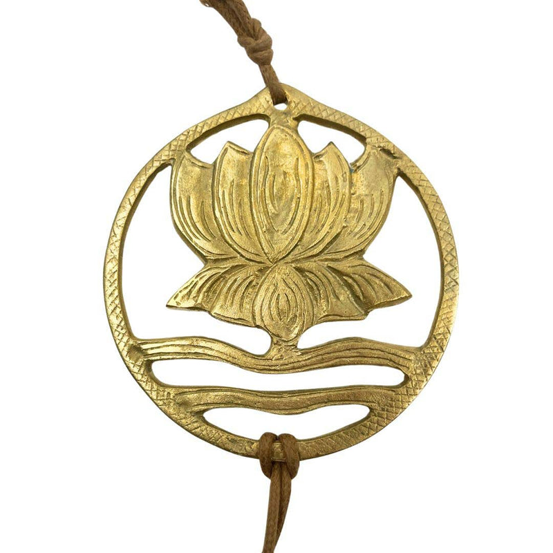 Water Lily Door Chime image 1