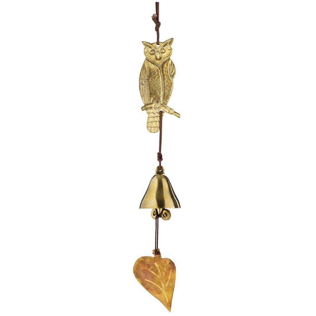 Great Horned Owl Door Chime