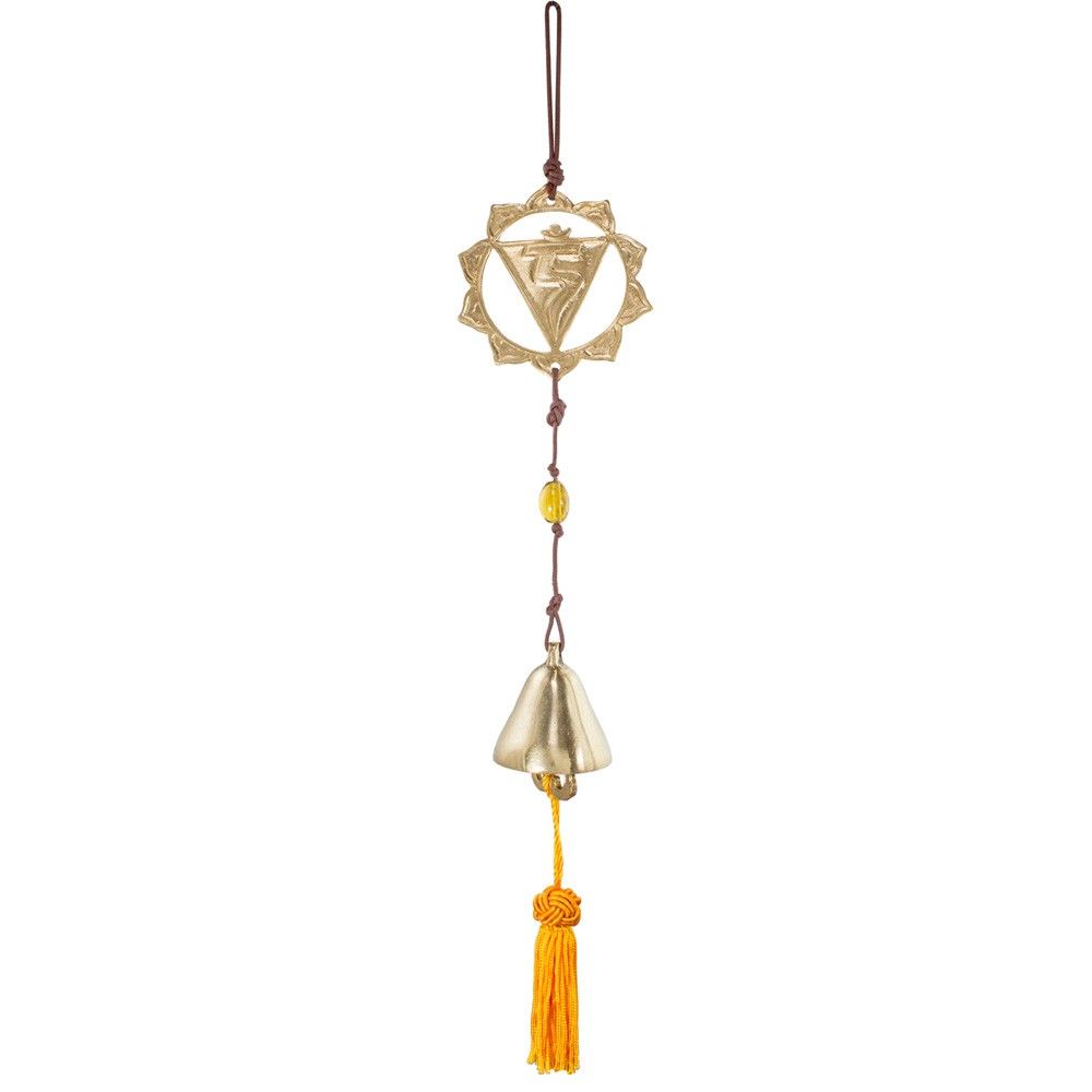 Solar Plexus Chakra Door Chime