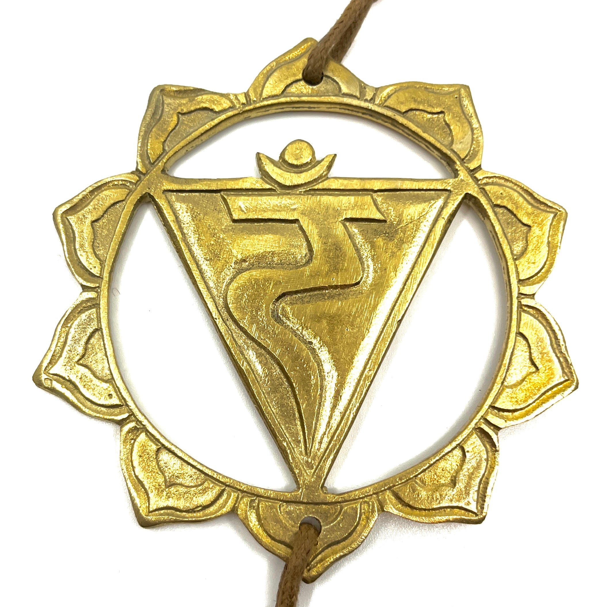 Solar Plexus Chakra Door Chime