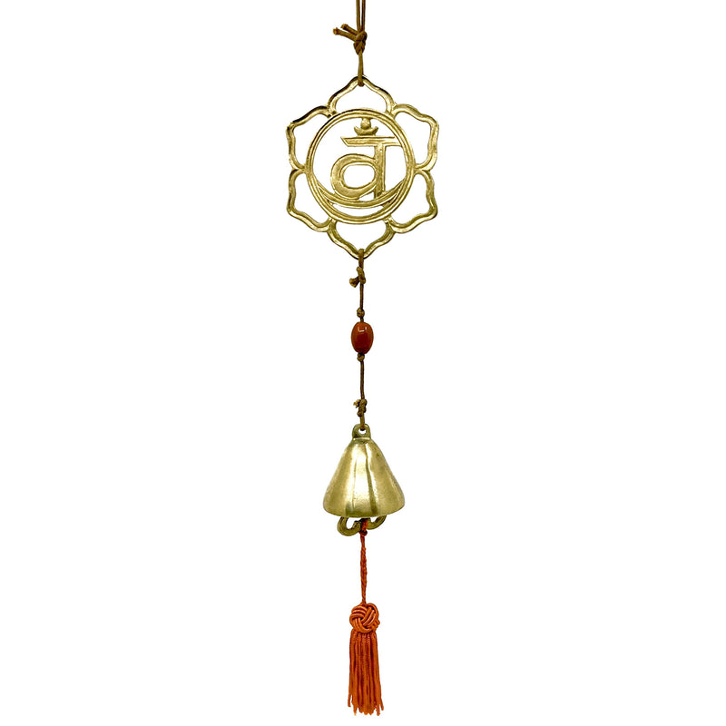 Sacral Chakra Door Chime image 1