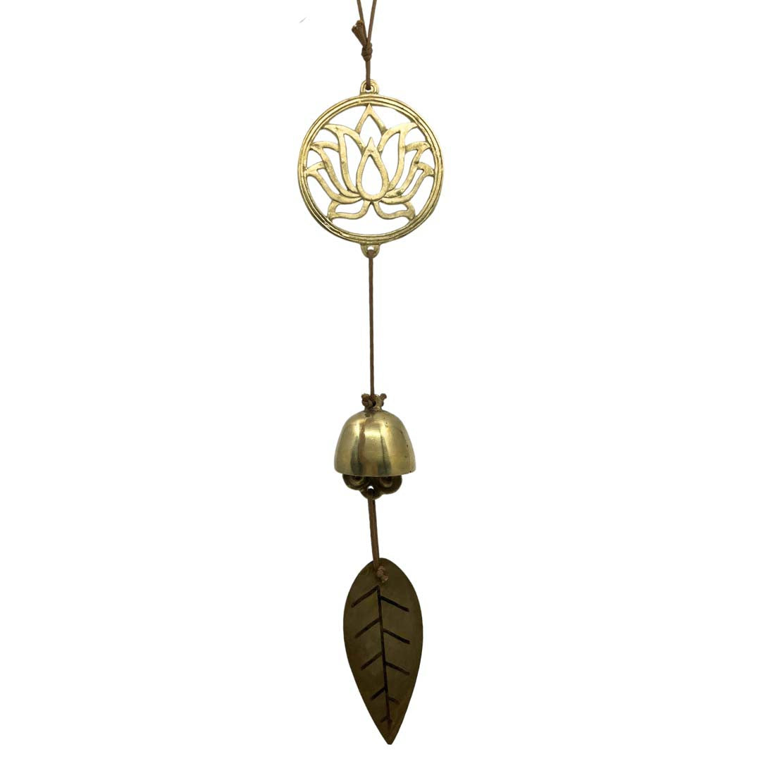 Lotus Inspiration Door Chime