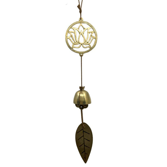 Lotus Inspiration Door Chime