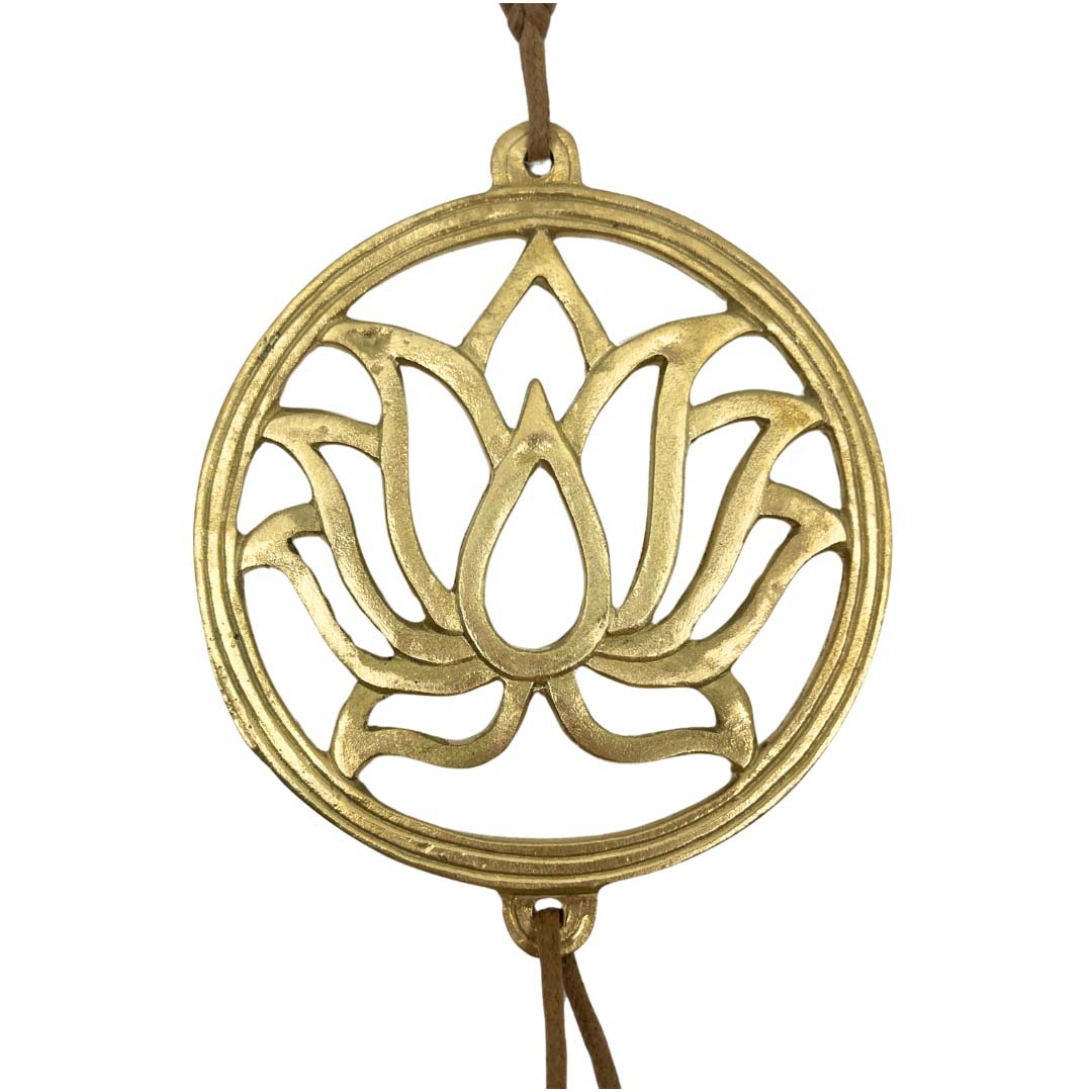 Lotus Inspiration Door Chime