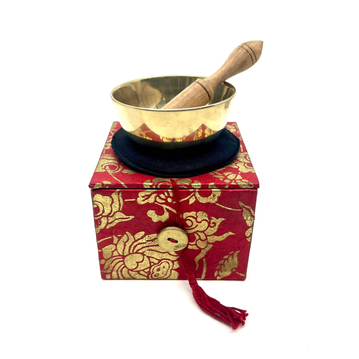 Red Lotus (3") Meditation Bowl