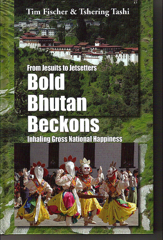 From Jesuits to Jetsetters: Bold Bhutan Beckons
– Inhaling Gross National Happiness, a Travelogue. - TIBET HOUSE US NYC