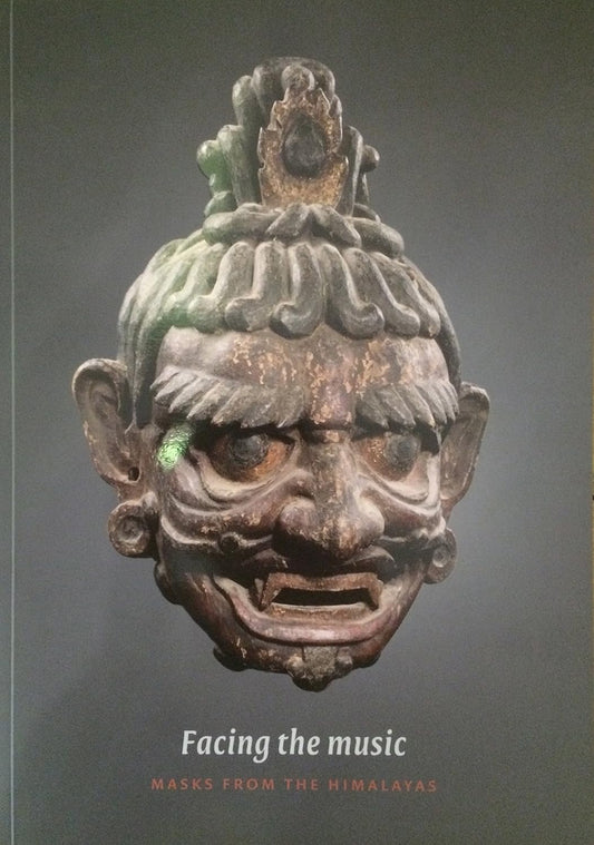Facing the Music: Masks from the Himalayas
By Amy Heller, Andrew Maerkle - TIBET HOUSE US NYC