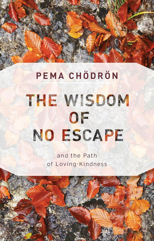 The Wisdom of No Escape: And the Path of Loving-Kindness
by Pema Chodron (Author) - TIBET HOUSE US NYC