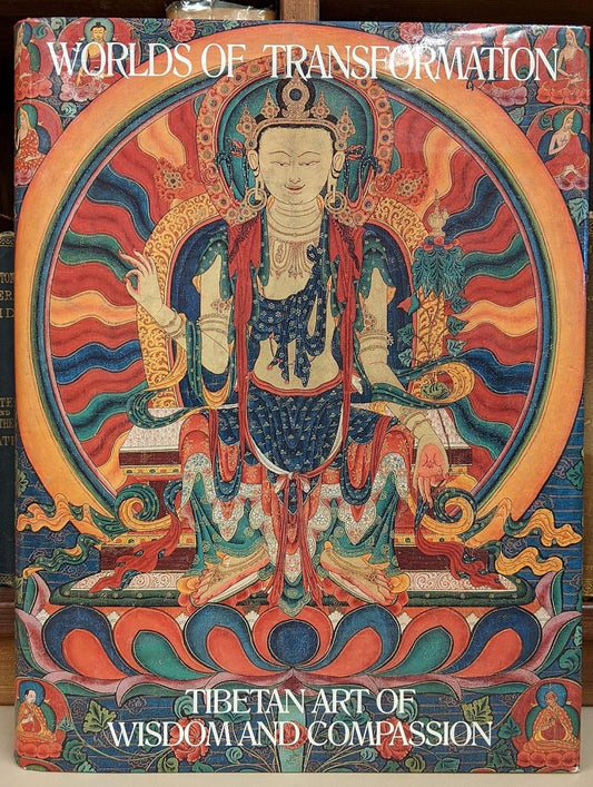Worlds of Transformation: Tibetan Art of Wisdom and Compassion
by Marilyn M. Rhie (Author), Robert Thurman (Author) - TIBET HOUSE US NYC