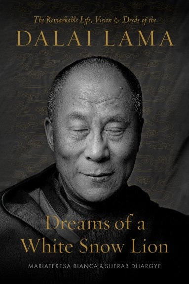 Dreams of a White Snow Lion: The Remarkable Life, Vision, and Deeds of the Dalai Lama image 1