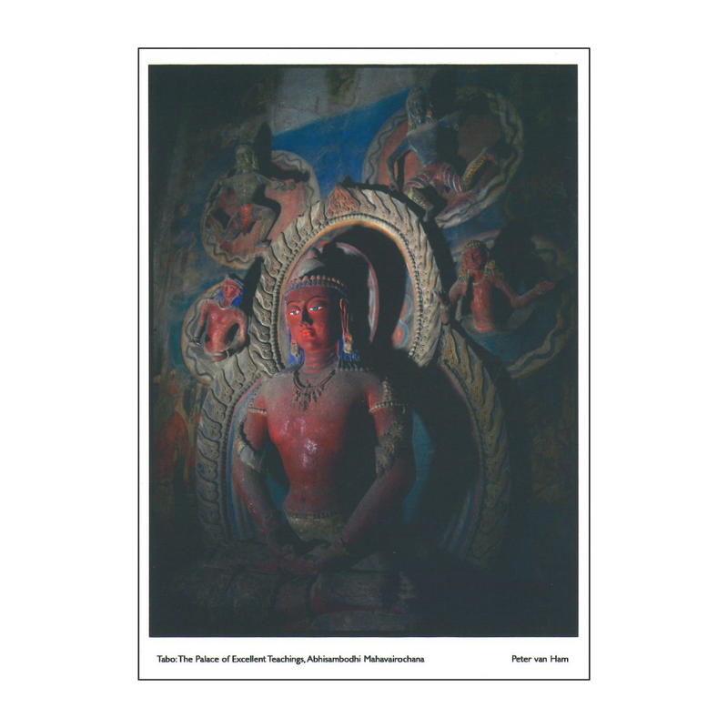 TABO: The Palace of Excellent Teachings, Abhisambodhi Mahavairochana Card image 1