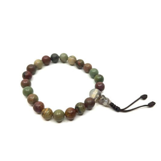 Picaso Gemstone Adjustable Bracelet