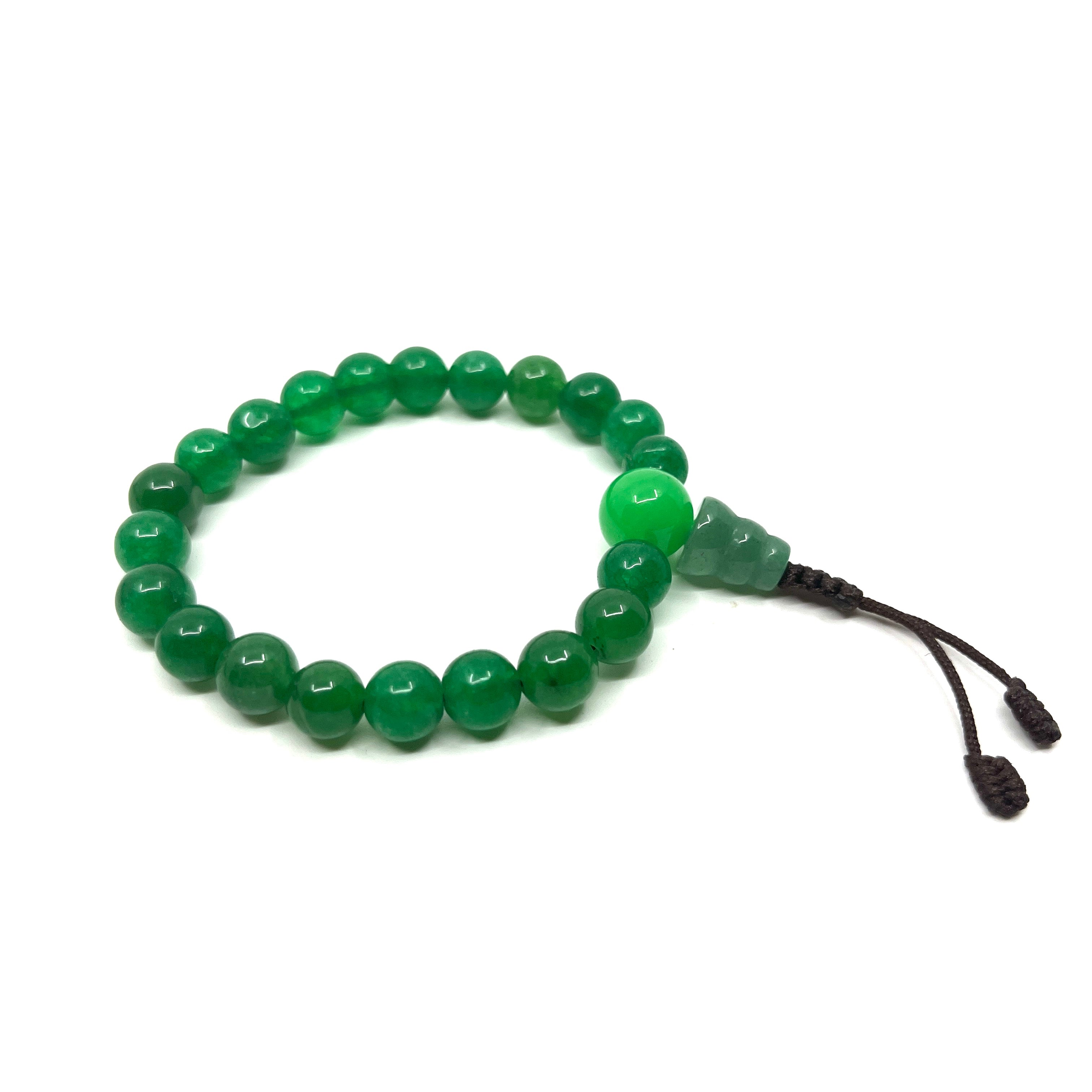 Aventurine Gemstone Adjustable Bracelet