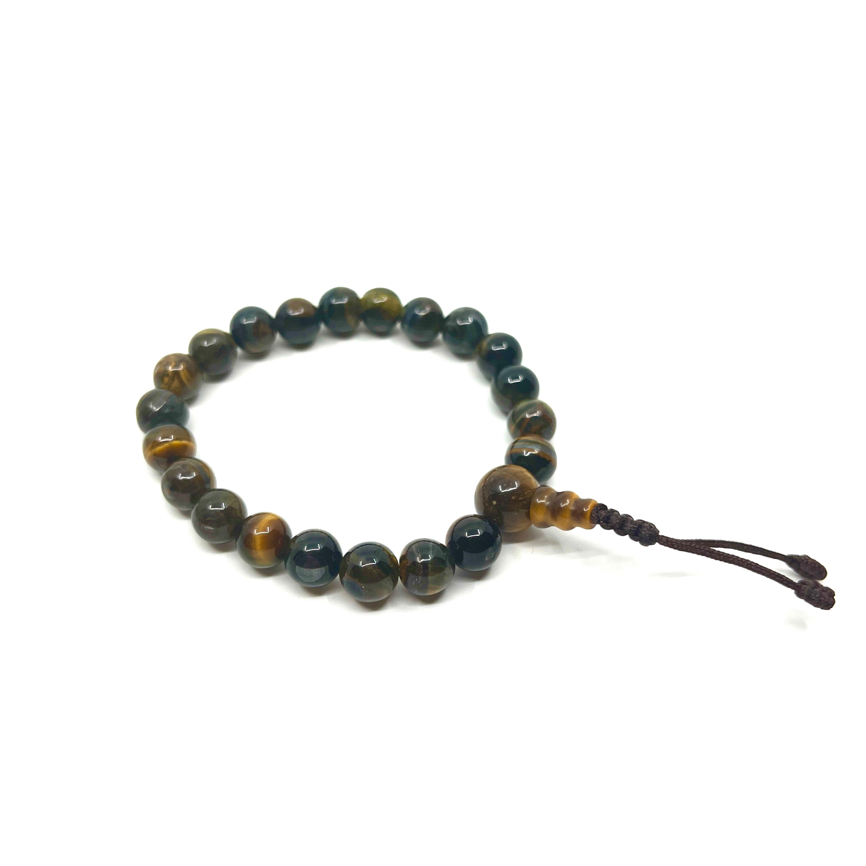 Cat Eye Gemstone Adjustable Bracelet