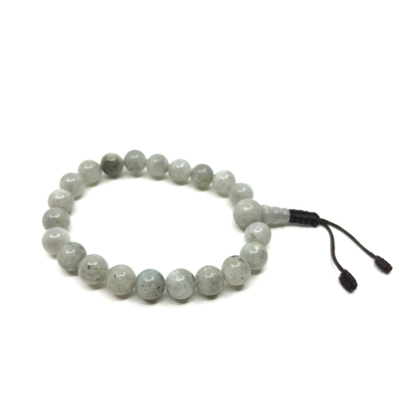 Labradorite Gemstone Adjustable Bracelet image 1