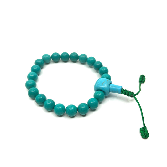 Turquoise Gemstone Adjustable Bracelet