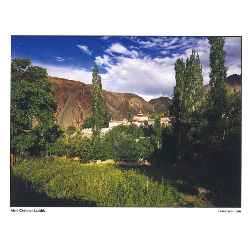 Alchi Monastery card - Alchi Chōkhor. Ladakh | TIBET HOUSE US NYC
