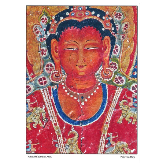 Alchi Monastery card - Amitabha. Sumtsek.Alchi.