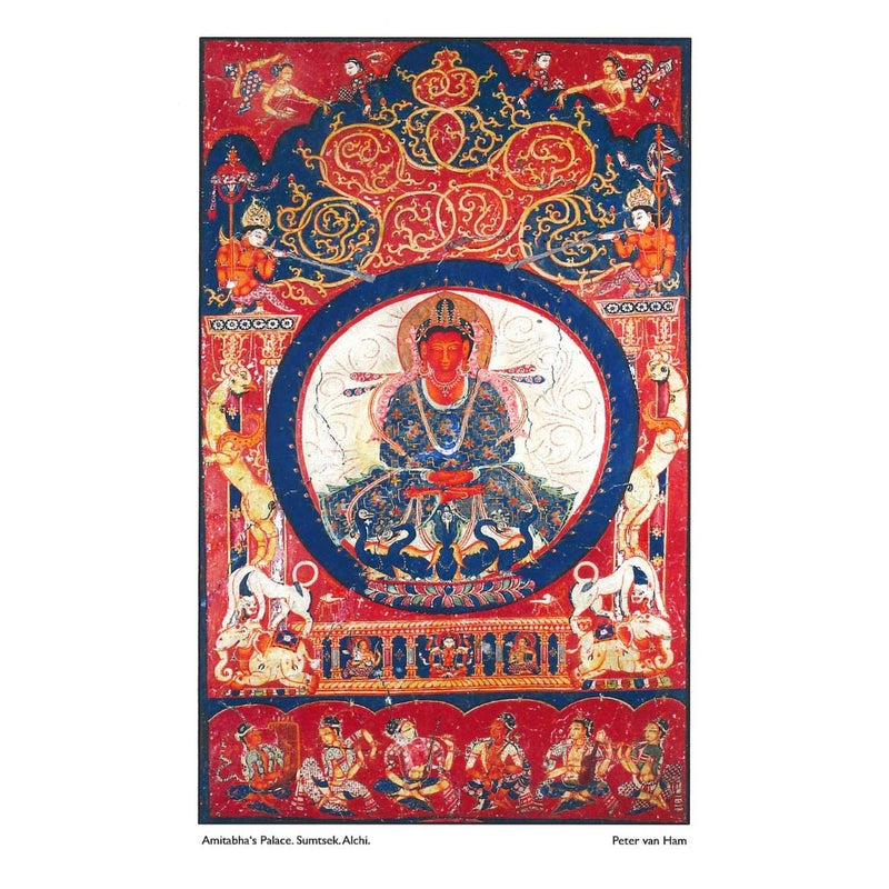 Alchi Monastery card - Amitabha's Palace. Sumtsek. Alchi image 1