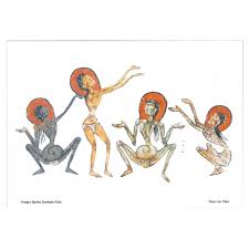 Alchi Monastery card - Hungry Spirits. Sumtsek. Alchi. image 1