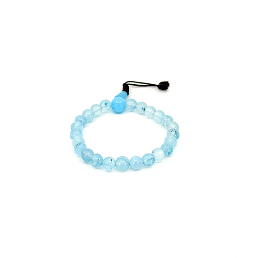 Aquamarine Gemstone String Bracelet - TIBET HOUSE US NYC
