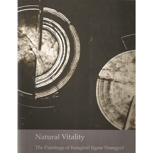 Natural Vitality:  The Paintings of Kongtrul Jigme Namgyel by Kongtrul Jigme Namgyel (Author) - TIBET HOUSE US NYC