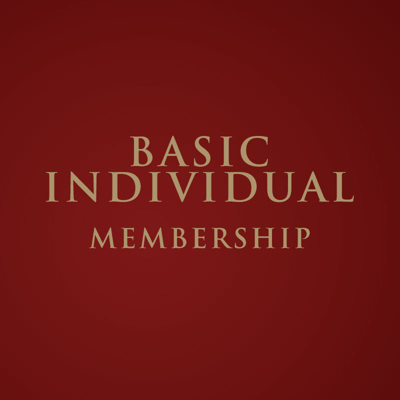 Basic Member BASIC INDIVIDUAL MEMBERSHIP