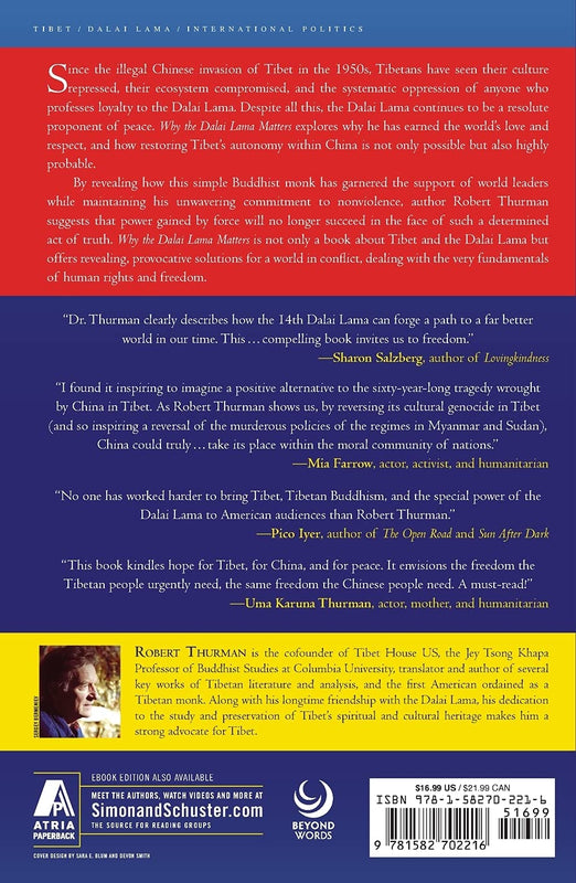 Why the Dalai Lama Matters: His Act of Truth as the Solution for China, Tibet, and the World by Robert Thurman image 7
