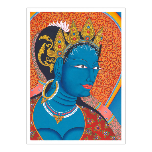 Five Element Tara: Blue - TIBET HOUSE US NYC