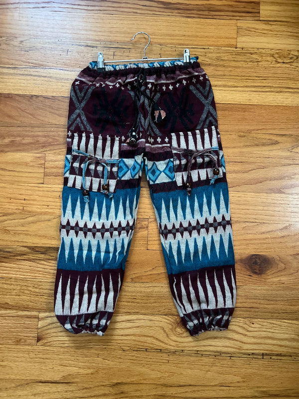 Wool Blend Kids Hammer Pants (Junior) image 5