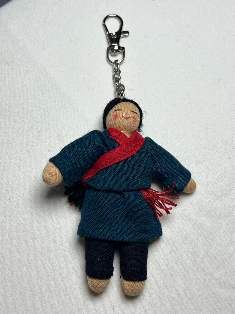 Mini Tibetan Key Chains (Boy) image 2