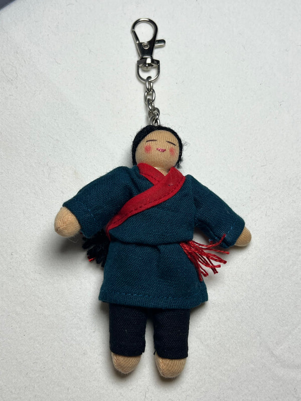 Mini Tibetan Key Chains (Boy) image 2